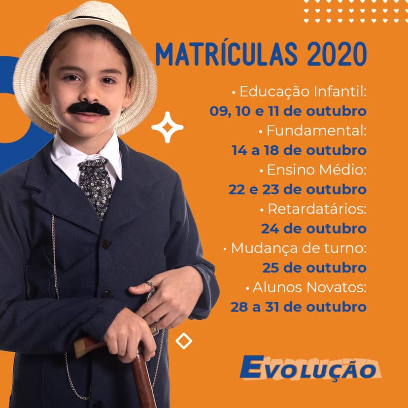 Matrículas 2020