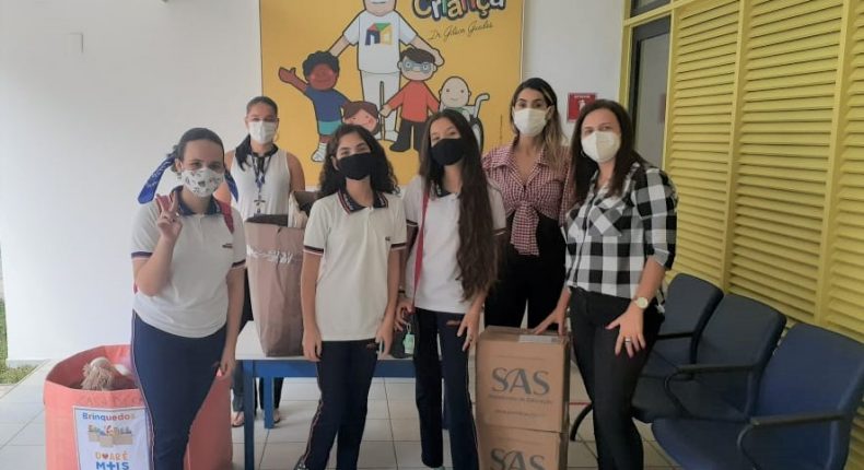 Projeto Doar é Mais realiza entrega de doações em orfanatos de João Pessoa