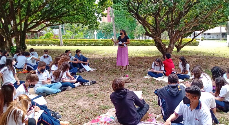 Turmas do 1º ano iniciam as atividades dos Itinerários Formativos