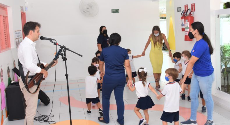 Minha Família é Show promove vivências instigantes para alunos da Educação Infantil