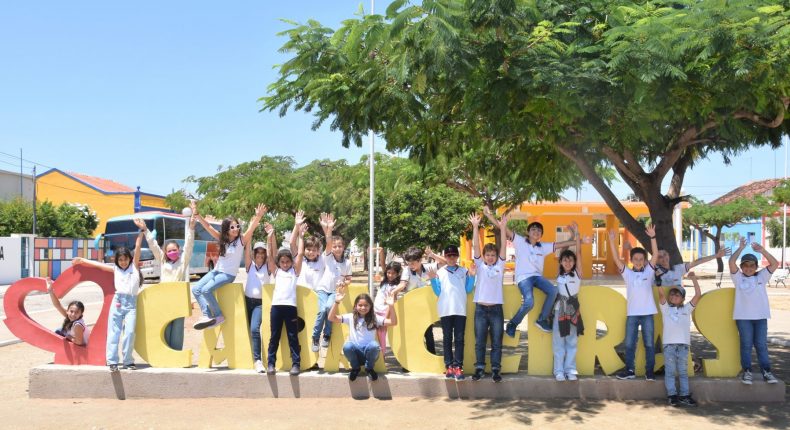 Turmas do 4º ano descobrem os encantos históricos e culturais de Cabaceiras (PB)