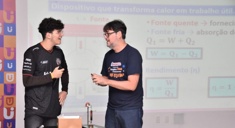 Alunos da 3ª série dão gás nos estudos no Experiência Enem Evolução