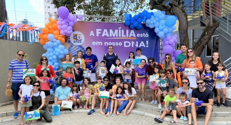 Muitas surpresas e emoção no Dia da Família na Escola