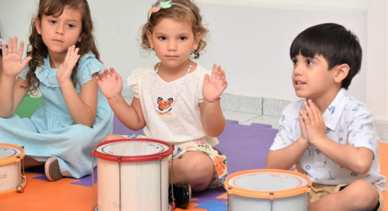 Educação Infantil expõe todo talento e beleza na III Mostra Cultural