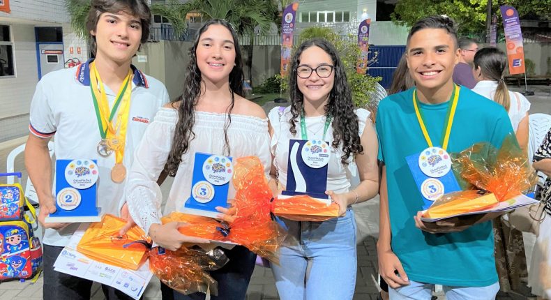 Time Olímpico Evolução é homenageado em cerimônia de premiação