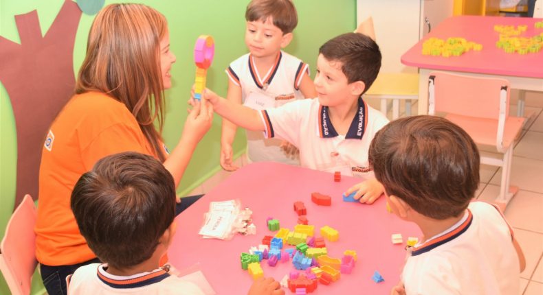 Alegria e diversão na volta às aulas da Educação Infantil