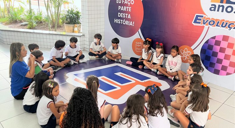 Turmas do 2º e 6º ano têm dia especial de volta às aulas