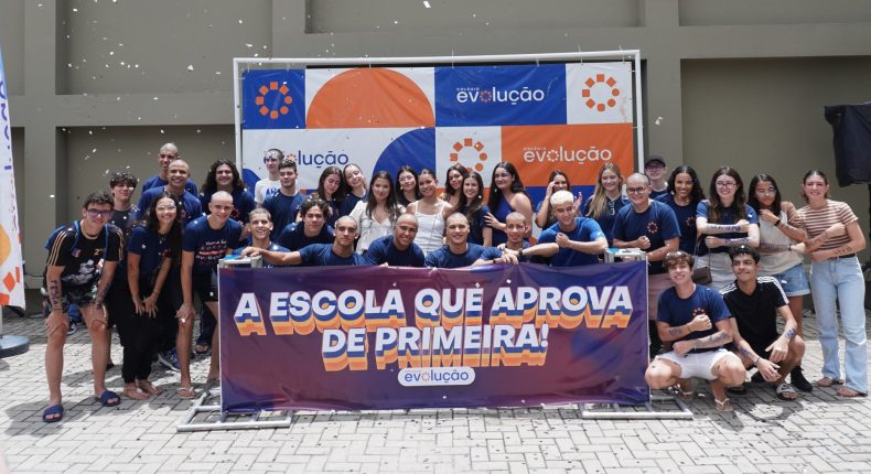 Evolução é 1º lugar da Paraíba no Enem 2024