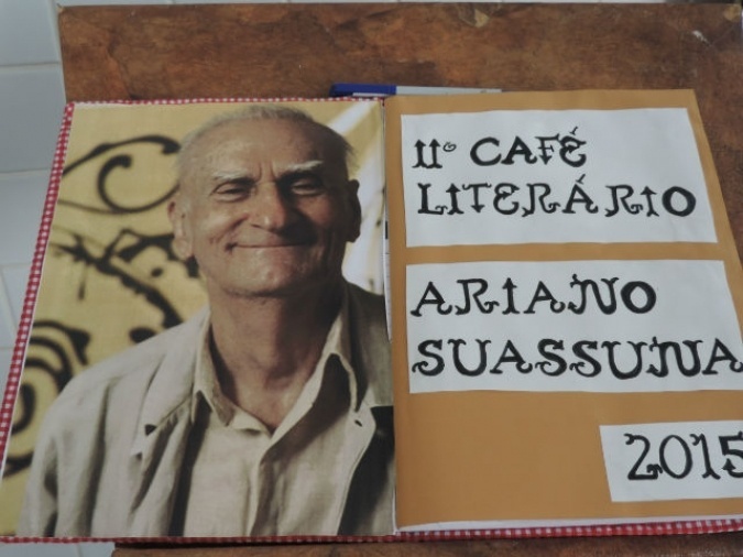 II Café Literário - Ariano Suassuna