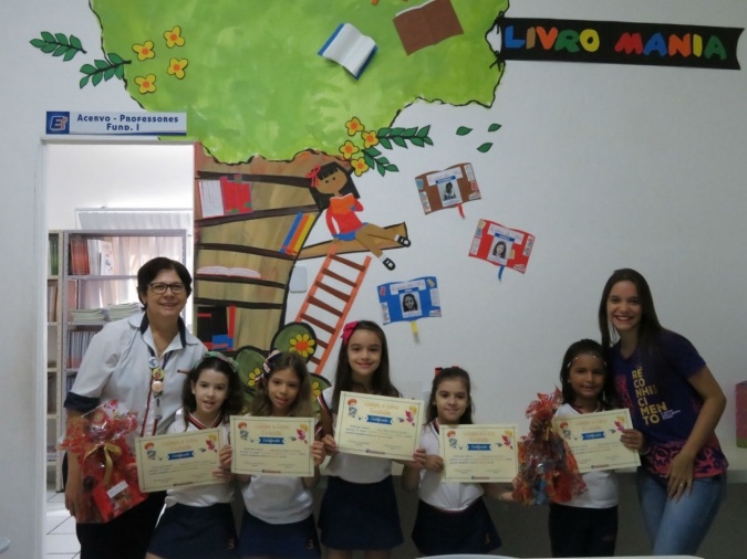 Leitores 1º Bimestre - 2017