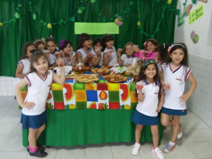 Festival da goiaba - 1º ano