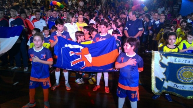 Abertura Copa SESC de Futsal 2015