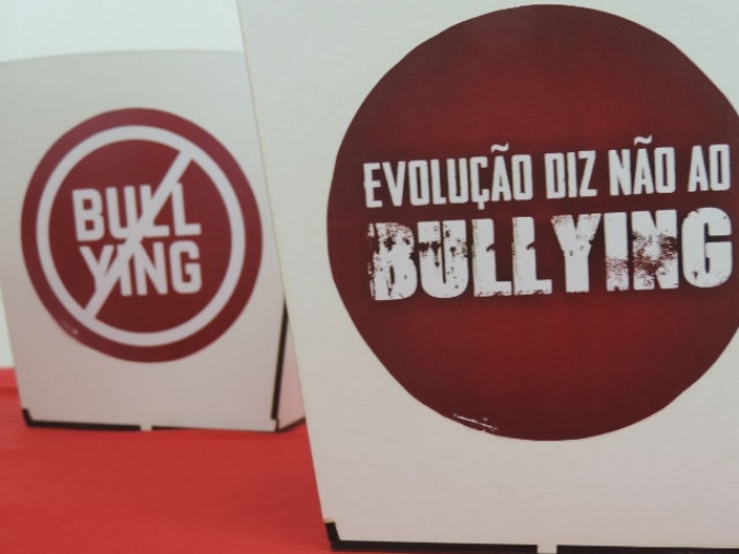 Evolução diz não ao Bullying